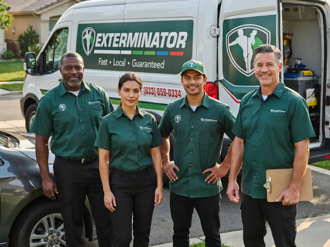 Pest Control company in Dequincy, LA